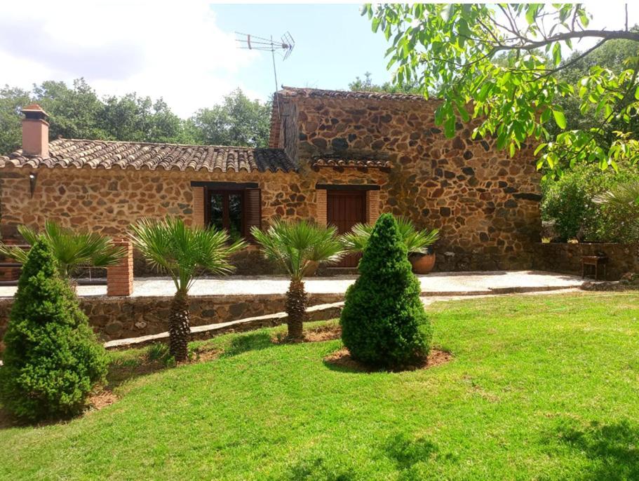 Finca La Liserilla Galaroza Exterior foto
