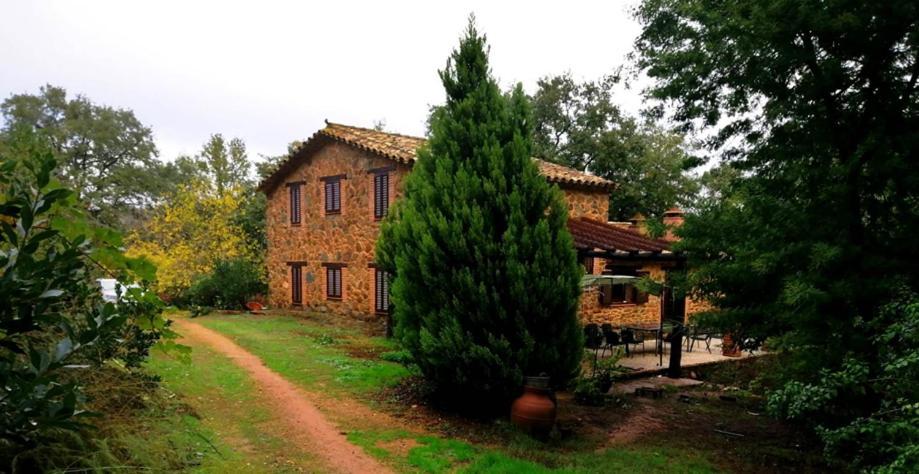 Finca La Liserilla Galaroza Exterior foto