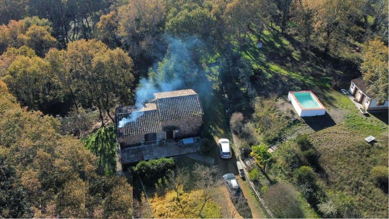 Finca La Liserilla Galaroza Exterior foto